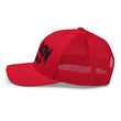 Load image into Gallery viewer, Gucci Row Rebels Trucker Hat
