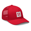 Load image into Gallery viewer, DJ11 White Trucker Hat
