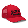 Load image into Gallery viewer, Gucci Row Rebels Trucker Hat