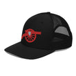 Load image into Gallery viewer, Rebel Red Cannon Trucker Hat