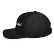 Load image into Gallery viewer, Runnin' BW Trucker Cap