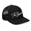 Load image into Gallery viewer, Runnin' BW Trucker Cap