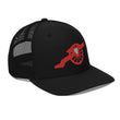 Load image into Gallery viewer, Rebel Red Cannon Trucker Hat