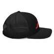 Load image into Gallery viewer, Rebel Red Cannon Trucker Hat
