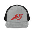 Load image into Gallery viewer, Rebel Red Cannon Trucker Hat