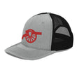 Load image into Gallery viewer, Rebel Red Cannon Trucker Hat