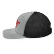 Load image into Gallery viewer, Rebel Red Cannon Trucker Hat