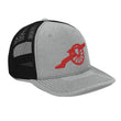 Load image into Gallery viewer, Rebel Red Cannon Trucker Hat