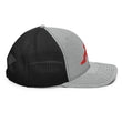 Load image into Gallery viewer, Rebel Red Cannon Trucker Hat