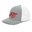 Load image into Gallery viewer, Rebel Red Cannon Trucker Hat