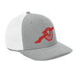 Load image into Gallery viewer, Rebel Red Cannon Trucker Hat