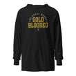 Load image into Gallery viewer, Gold Blooded Hooded Long-Sleeve