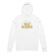 Load image into Gallery viewer, Gold Blooded Hooded Long-Sleeve