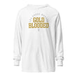 Load image into Gallery viewer, Gold Blooded Hooded Long-Sleeve