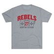 Load image into Gallery viewer, Austin Ajiake Turnover Slot Tri-Blend Tee