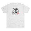 Load image into Gallery viewer, Heather white Sittin' Gucci Row UNLV Runnin' Rebels retro graphic tee