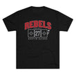 Load image into Gallery viewer, Austin Ajiake Turnover Slot Tri-Blend Tee