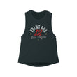Load image into Gallery viewer, Aces Point God Flowy Scoop Muscle Tank