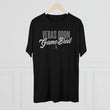 Load image into Gallery viewer, Vegas Born Game Bred Script Tee