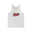 Load image into Gallery viewer, Rebs Hustle Unisex Jersey Tank