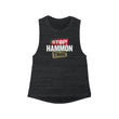 Load image into Gallery viewer, Hammon Time Flowy Scoop Muscle Tank