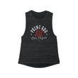 Load image into Gallery viewer, Aces Point God Flowy Scoop Muscle Tank