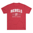 Load image into Gallery viewer, Austin Ajiake Turnover Slot Tri-Blend Tee