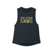 Load image into Gallery viewer, Plum Dawg Flowy Scoop Muscle Tank