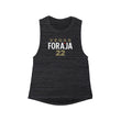Load image into Gallery viewer, Vegas ForA'ja Flowy Scoop Muscle Tank