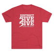 Load image into Gallery viewer, District 55 Stacked Tri-Blend Tee