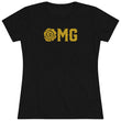 Load image into Gallery viewer, Flower OMG Women's Triblend Tee