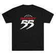 Load image into Gallery viewer, District 55 Number Tri-Blend Tee