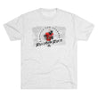 Load image into Gallery viewer, Austin Ajiake Brand Blur Tri-Blend Tee