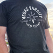 Load image into Gallery viewer, Vegas Varsity Star Tri-Blend Tee