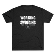 Load image into Gallery viewer, VV Swing Shifts Tri-Blend Tee