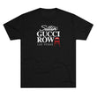 Load image into Gallery viewer, Black tri-blend Sittin' Gucci Row UNLV Runnin' Rebels basketball retro graphic tee