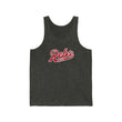 Load image into Gallery viewer, Rebs Hustle Unisex Jersey Tank
