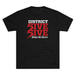 Load image into Gallery viewer, District 55 Stacked Tri-Blend Tee