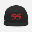Load image into Gallery viewer, 55 Snapback Hat
