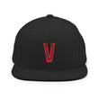 Load image into Gallery viewer, VV Rebel Reverse Snapback Hat