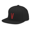 Load image into Gallery viewer, VV Rebel Reverse Snapback Hat