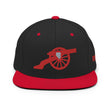 Load image into Gallery viewer, Rebel Red Cannon Snapback Hat