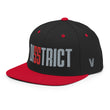 Load image into Gallery viewer, District 55 Brand Snapback Hat