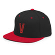 Load image into Gallery viewer, VV Rebel Reverse Snapback Hat