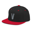 Load image into Gallery viewer, VV Rebel Snapback Hat