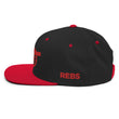 Load image into Gallery viewer, Rebel Red Cannon Snapback Hat