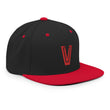 Load image into Gallery viewer, VV Rebel Reverse Snapback Hat