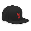 Load image into Gallery viewer, VV Rebel Reverse Snapback Hat