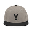Load image into Gallery viewer, Vegas Varsity Brand Reverse Snapback Hat