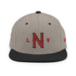 Load image into Gallery viewer, Rebel Retro Gray Baseball Hat